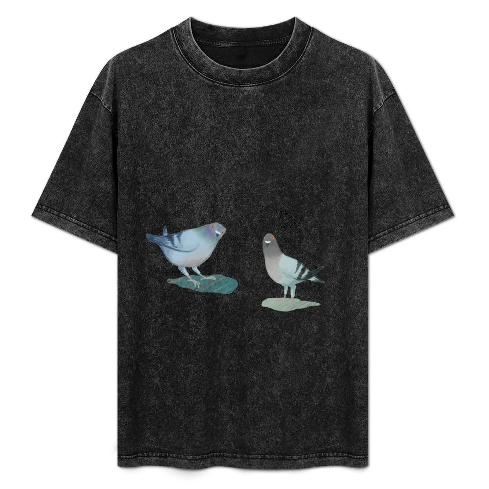 Pigeons T-Shirt basketball graphic tees customizeds anime stuff graphic t shirt vintage heavy weight t shirts for men
Pigeons T-Shirt basketball graphic tees customizeds anime stuff graphic t shirt vintage heavy weight t shirts for men
