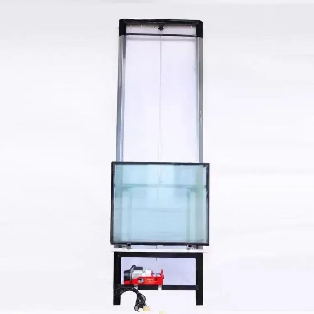 Glass Door And Window Lift Electric Small Lift Crane Photovoltaic Panel Lift Miniature Portable Loading Brick Machine Hot Sales
Glass Door And Window Lift Electric Small Lift Crane Photovoltaic Panel Lift Miniature Portable Loading Brick Machine Hot Sales