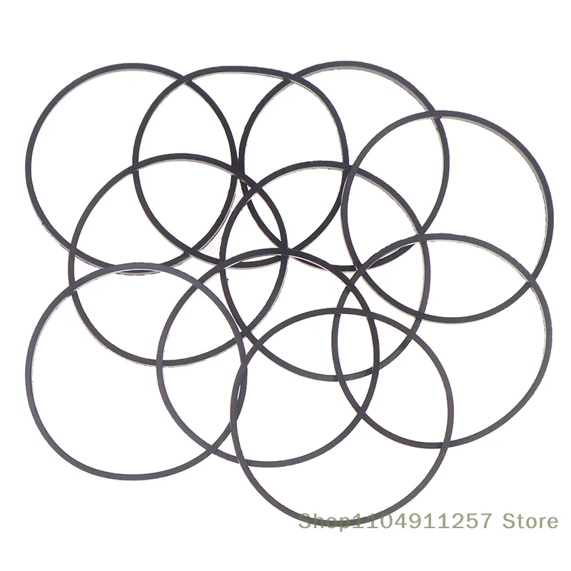Pack of 10 Lawn Mower Accessories - 693981, 280492 Rubber Carburetor Float Bowl Gaskets O-Ring
Pack of 10 Lawn Mower Accessories - 693981, 280492 Rubber Carburetor Float Bowl Gaskets O-Ring