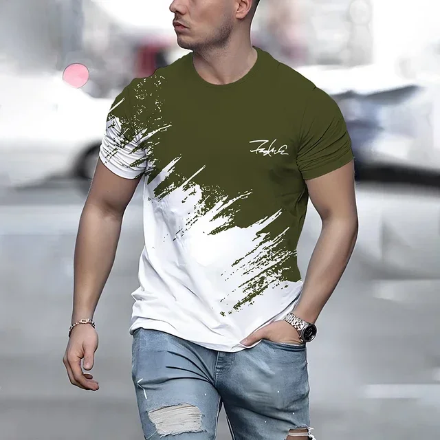 3D Printed Plus-size Men's T-shirt Casual Loose Outdoor Street Fashion Fitness Sports Quick Drying Breathable Short Sleeve
3D Printed Plus-size Men's T-shirt Casual Loose Outdoor Street Fashion Fitness Sports Quick Drying Breathable Short Sleeve