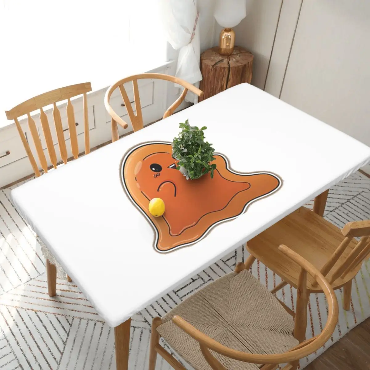 SCP 999 The Tickle Monster Custom Rectangular Tablecloth Oilproof Table Cover for Dining Events Table Cloth
SCP 999 The Tickle Monster Custom Rectangular Tablecloth Oilproof Table Cover for Dining Events Table Cloth