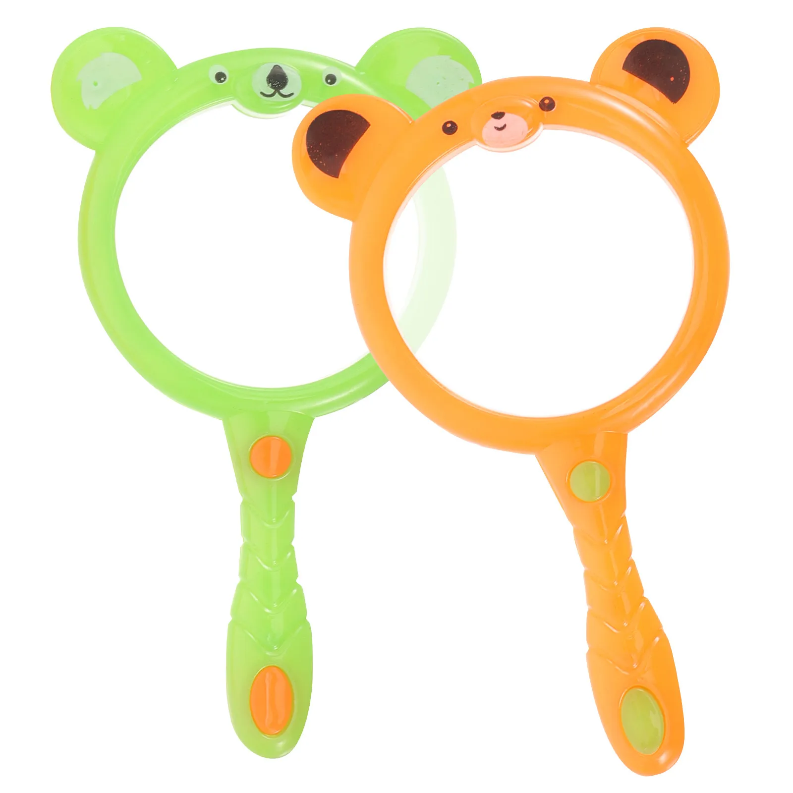 2Pcs Kids Handheld Magnifier Premium ABS Adorable Lightweight Portable Nature Exploration Tool for Toddlers and Children Science
2Pcs Kids Handheld Magnifier Premium ABS Adorable Lightweight Portable Nature Exploration Tool for Toddlers and Children Science