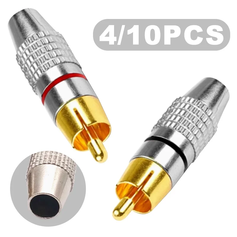 Беспаечный разъем RCA, красный/черный, без пайки, адаптер для камеры видеонаблюдения, аудио-видео кабель, конвертер
Беспаечный разъем RCA, красный/черный, без пайки, адаптер для камеры видеонаблюдения, аудио-видео кабель, конвертер