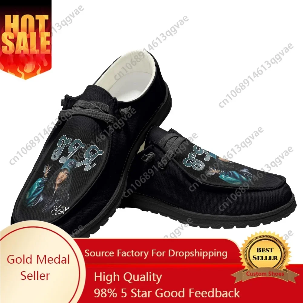 Sza Music American Singer Kill Bill Casual Shoes Flat Shoe Men Woman Breathable Outdoor Lightweight Footwear Custom Made Shoes
Sza Music American Singer Kill Bill Casual Shoes Flat Shoe Men Woman Breathable Outdoor Lightweight Footwear Custom Made Shoes