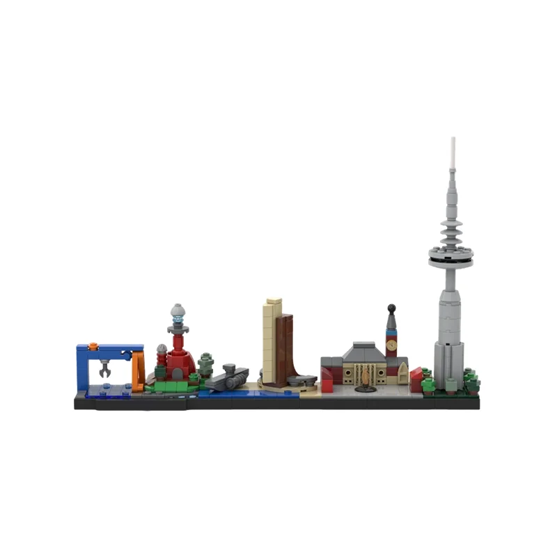 347pcs MOC Kiel Skyline Architecture Skylines Model Building Blocks Construction Toy Christmas Gifts DIY Creative Idea Education
347pcs MOC Kiel Skyline Architecture Skylines Model Building Blocks Construction Toy Christmas Gifts DIY Creative Idea Education