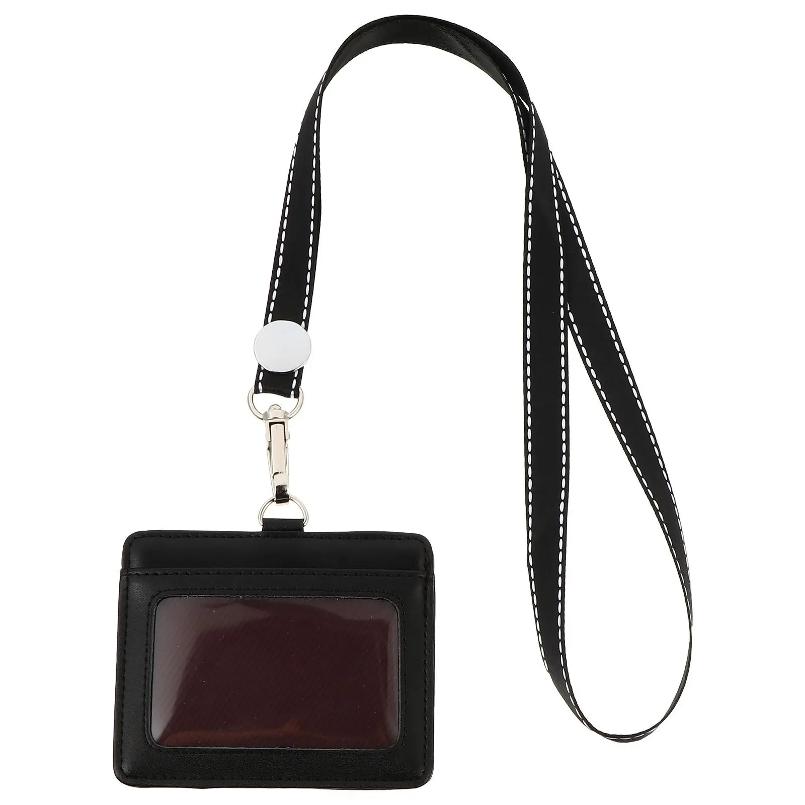 ID Badge Holders Genuine Waterproof Work Lanyards Zinc Alloy Card Holder Two Slots Anti Cracking Severe Cold
ID Badge Holders Genuine Waterproof Work Lanyards Zinc Alloy Card Holder Two Slots Anti Cracking Severe Cold