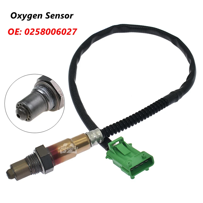 0258006027 кислородный датчик Lambda зонд O2 датчики для Citroen C2 C3 C4 Jumper Box Xsara Fiat Peugeot 206 306 307 Renault Clio
0258006027 кислородный датчик Lambda зонд O2 датчики для Citroen C2 C3 C4 Jumper Box Xsara Fiat Peugeot 206 306 307 Renault Clio
