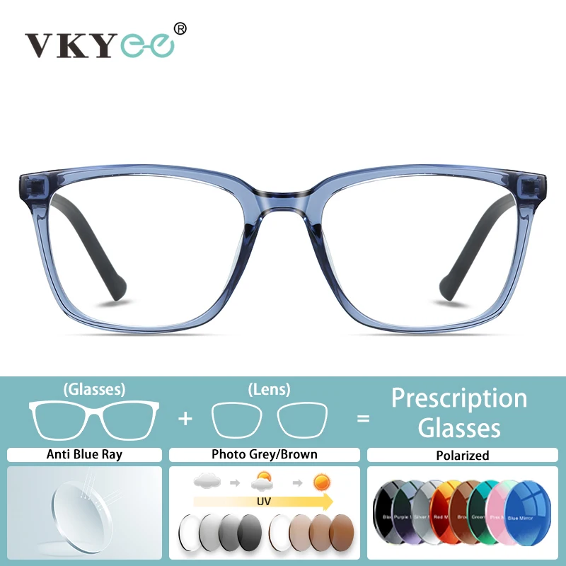 VICKY Simple Classic Geometric Square Design Anti-Blue Light Progressive Multi-Focus Customizable Prescription Photochromic
VICKY Simple Classic Geometric Square Design Anti-Blue Light Progressive Multi-Focus Customizable Prescription Photochromic