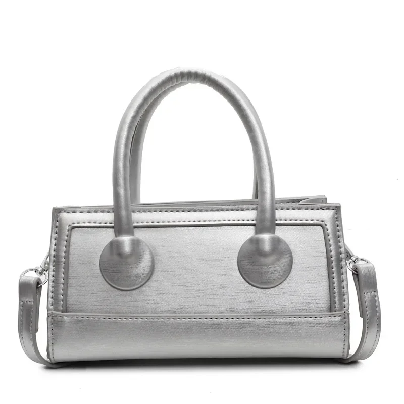 2025 - Inspired Fashionable Small Square Bag with Patchwork Design - High - End Feel, Perfect for Commuting, Single - Shoulder
2025 - Inspired Fashionable Small Square Bag with Patchwork Design - High - End Feel, Perfect for Commuting, Single - Shoulder