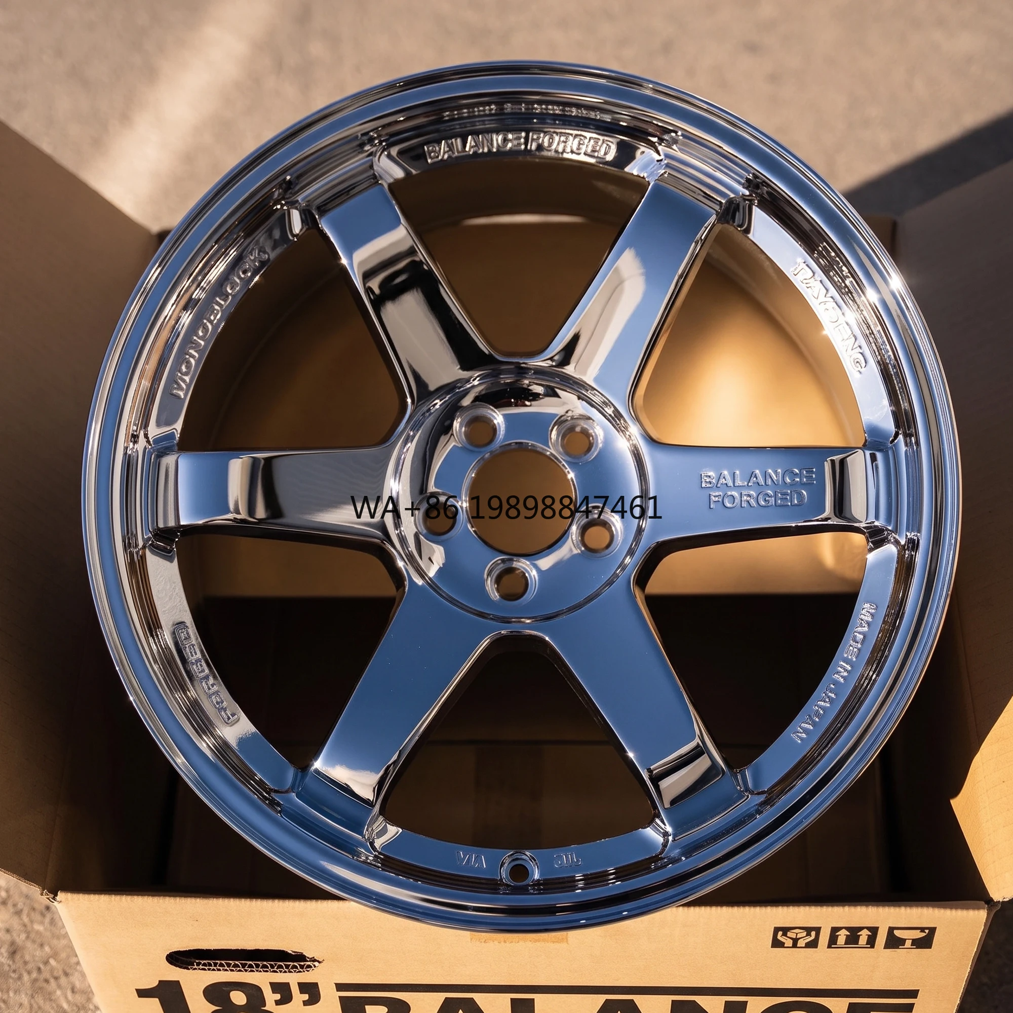 for 5x114.3 6061-T6 Forged Alloy Chrome Concave TE37SL Wheels 18-20 Inch Lightweight Universal Fitment for
for 5x114.3 6061-T6 Forged Alloy Chrome Concave TE37SL Wheels 18-20 Inch Lightweight Universal Fitment for