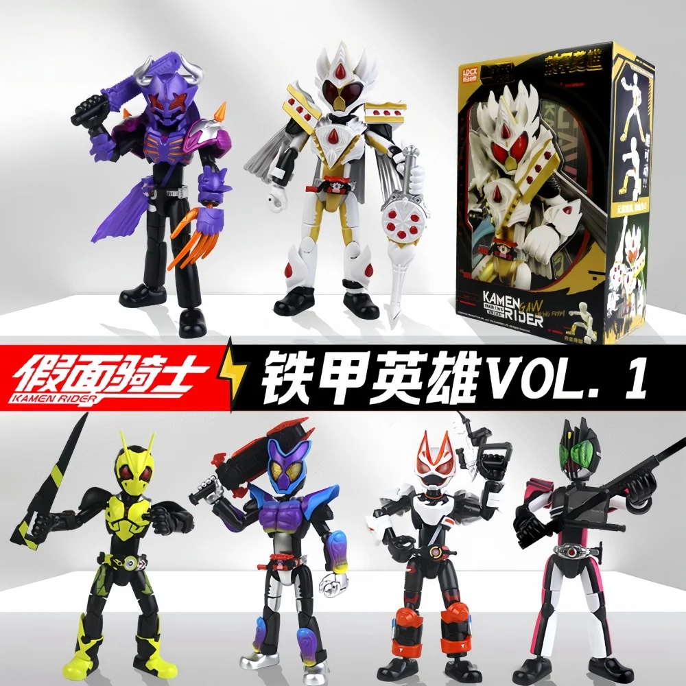 New Ldcx Kamen Rider Alloy Skeleton Figure Model Cute Anime Character Movable Joint Toy Collect Decor Gifts Toys
New Ldcx Kamen Rider Alloy Skeleton Figure Model Cute Anime Character Movable Joint Toy Collect Decor Gifts Toys