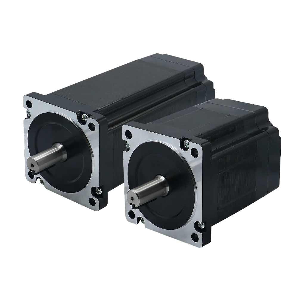 Polish warehouse high quality Nema 34 closed loop stepper motor 12v DC motor 8.5N.m for numerical control
Polish warehouse high quality Nema 34 closed loop stepper motor 12v DC motor 8.5N.m for numerical control