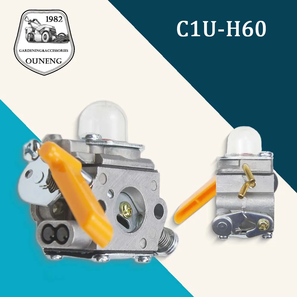 Carburetor C1U-H60 308054 003 RY26500 For Garden Machinery Small Engine Replacement Parts
Carburetor C1U-H60 308054 003 RY26500 For Garden Machinery Small Engine Replacement Parts