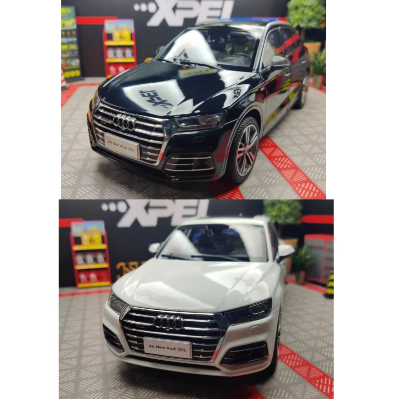 Diecast 1:18 Scale FAW VW Audi Q5L Full Car Door-opening Alloy Car Model Collectible Toy Gift Souvenir Display Ornament
Diecast 1:18 Scale FAW VW Audi Q5L Full Car Door-opening Alloy Car Model Collectible Toy Gift Souvenir Display Ornament