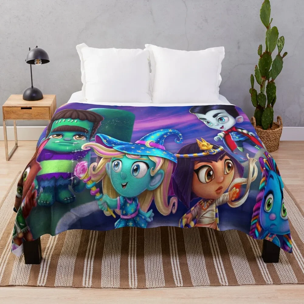 Super Monsters Throw Blanket Foldable Soft Warm Blanket for Outdoor Use
Super Monsters Throw Blanket Foldable Soft Warm Blanket for Outdoor Use