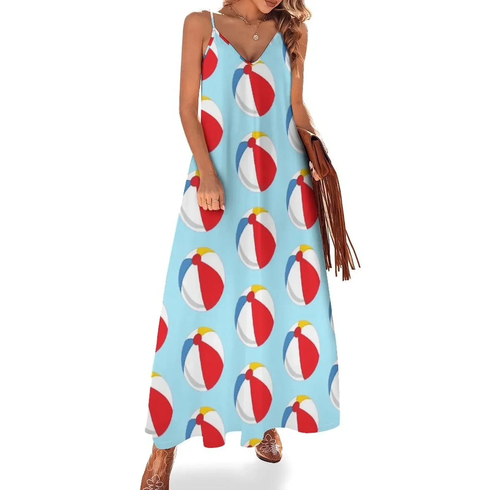 Beach Ball Blast Sleeveless Dress luxury evening dresses 2024 Woman's evening dress Dress
Beach Ball Blast Sleeveless Dress luxury evening dresses 2024 Woman's evening dress Dress