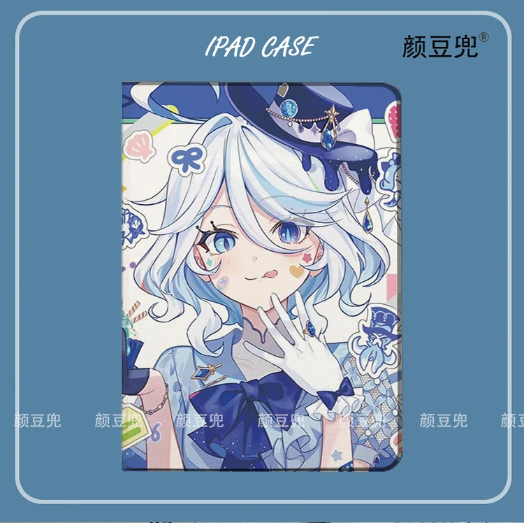 Ударный чехол Furina Anime Genshin для iPad Air 4 5 10,9 Mini 5 6 для 2022 12,9, силиконовый чехол для iPad Air 11 13 в 10th Pro13 11
Ударный чехол Furina Anime Genshin для iPad Air 4 5 10,9 Mini 5 6 для 2022 12,9, силиконовый чехол для iPad Air 11 13 в 10th Pro13 11