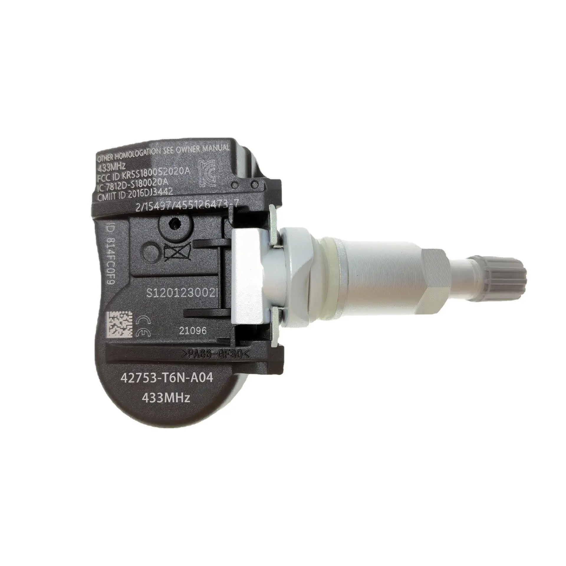 42753T6NA04 система мониторинга давления в шинах TPMS 433 МГц для Honda Acura
42753T6NA04 система мониторинга давления в шинах TPMS 433 МГц для Honda Acura
