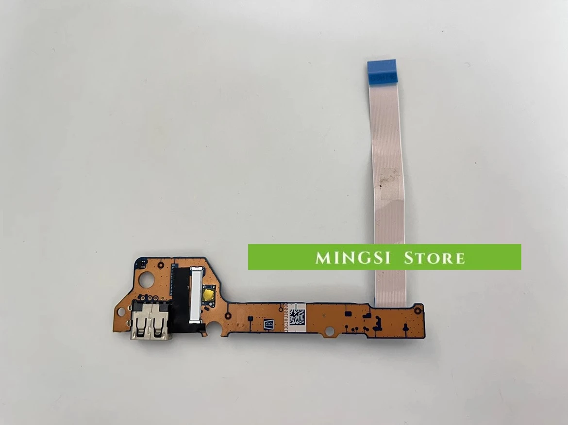 Genuine FOR HP Gaming 15-EC Power Button USB Board W Cable L72695-001 DA0G3HTB8D0
Genuine FOR HP Gaming 15-EC Power Button USB Board W Cable L72695-001 DA0G3HTB8D0