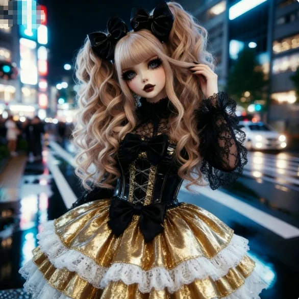Mini Short Gold With Black Cosplay Prom Dress Black PVC Lace High Collar Long Sleeves Birthday Party Cocktail Dress Customized
Mini Short Gold With Black Cosplay Prom Dress Black PVC Lace High Collar Long Sleeves Birthday Party Cocktail Dress Customized