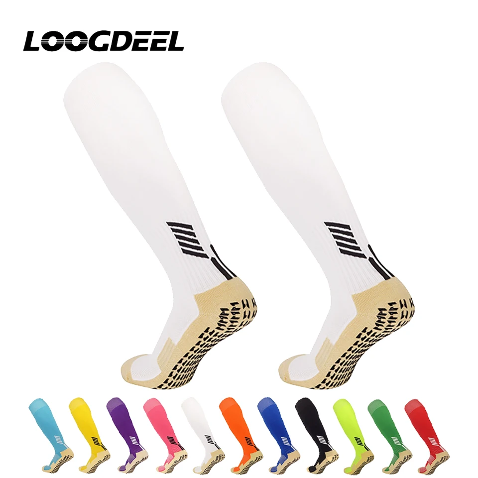 Длинные футбольные носки Loogdeel: профессиональные тренировочные носки с утолщенной силиконовой противоскользящей подошвой и махровой подкладкой
Длинные футбольные носки Loogdeel: профессиональные тренировочные носки с утолщенной силиконовой противоскользящей подошвой и махровой подкладкой