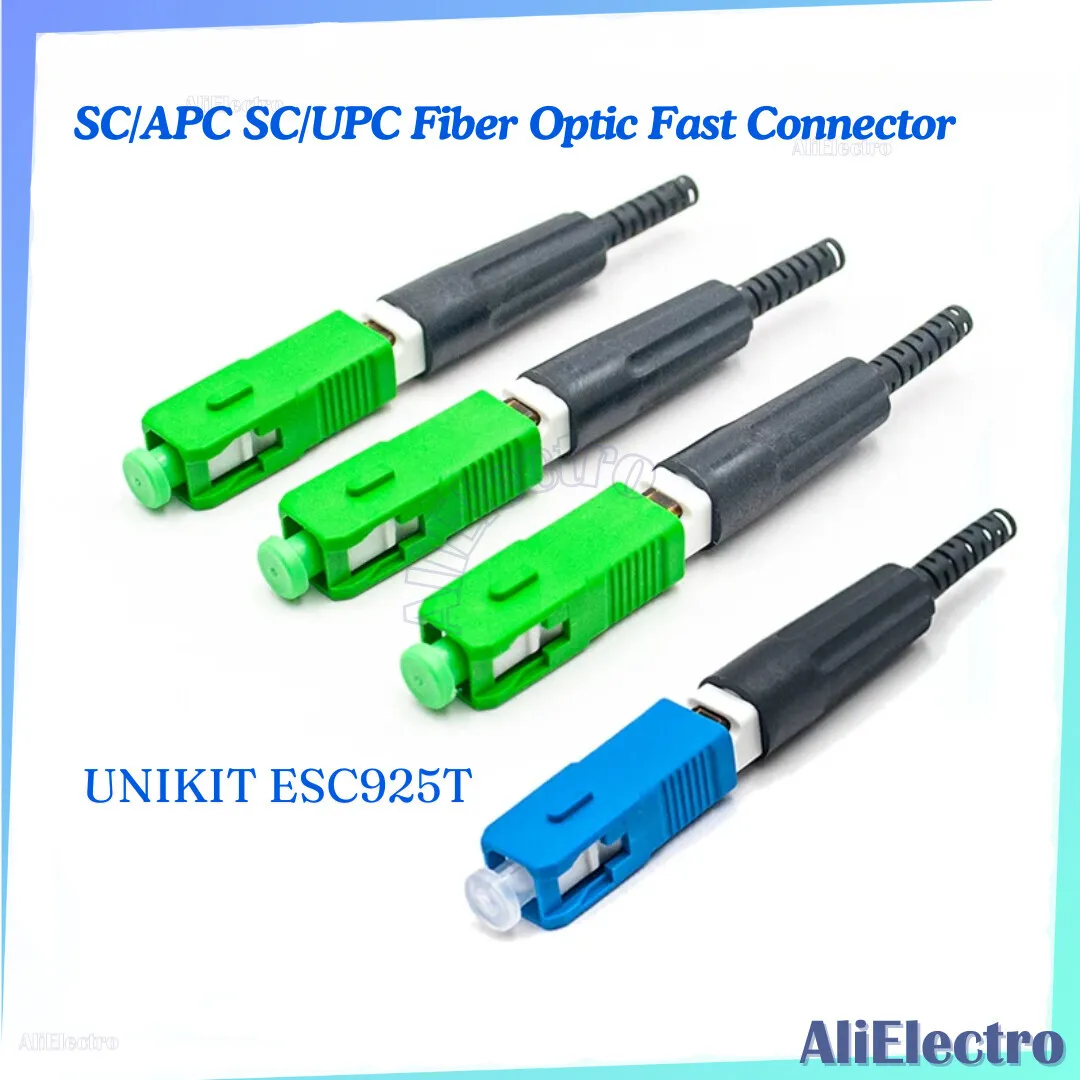UNIKIT ESCT SC/APC SC/UPC оптический Быстрый Соединитель волоконно встроенный 46*9*8 мм новая модель
UNIKIT ESCT SC/APC SC/UPC оптический Быстрый Соединитель волоконно встроенный 46*9*8 мм новая модель