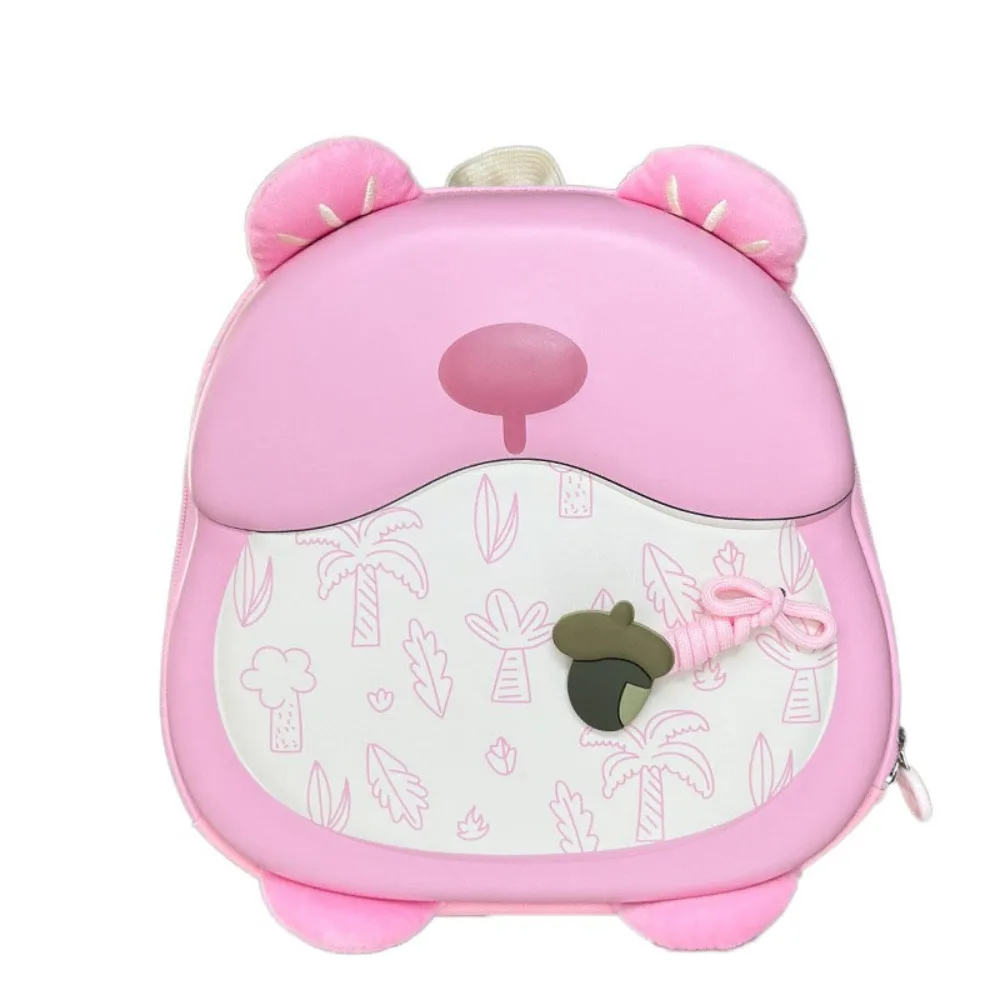 Bear Children's School Bag Large Capacity Make a Sound Cartoon Backpacks Adjustable Oxford Toddler Daycare Bag Kindergarten
Bear Children's School Bag Large Capacity Make a Sound Cartoon Backpacks Adjustable Oxford Toddler Daycare Bag Kindergarten