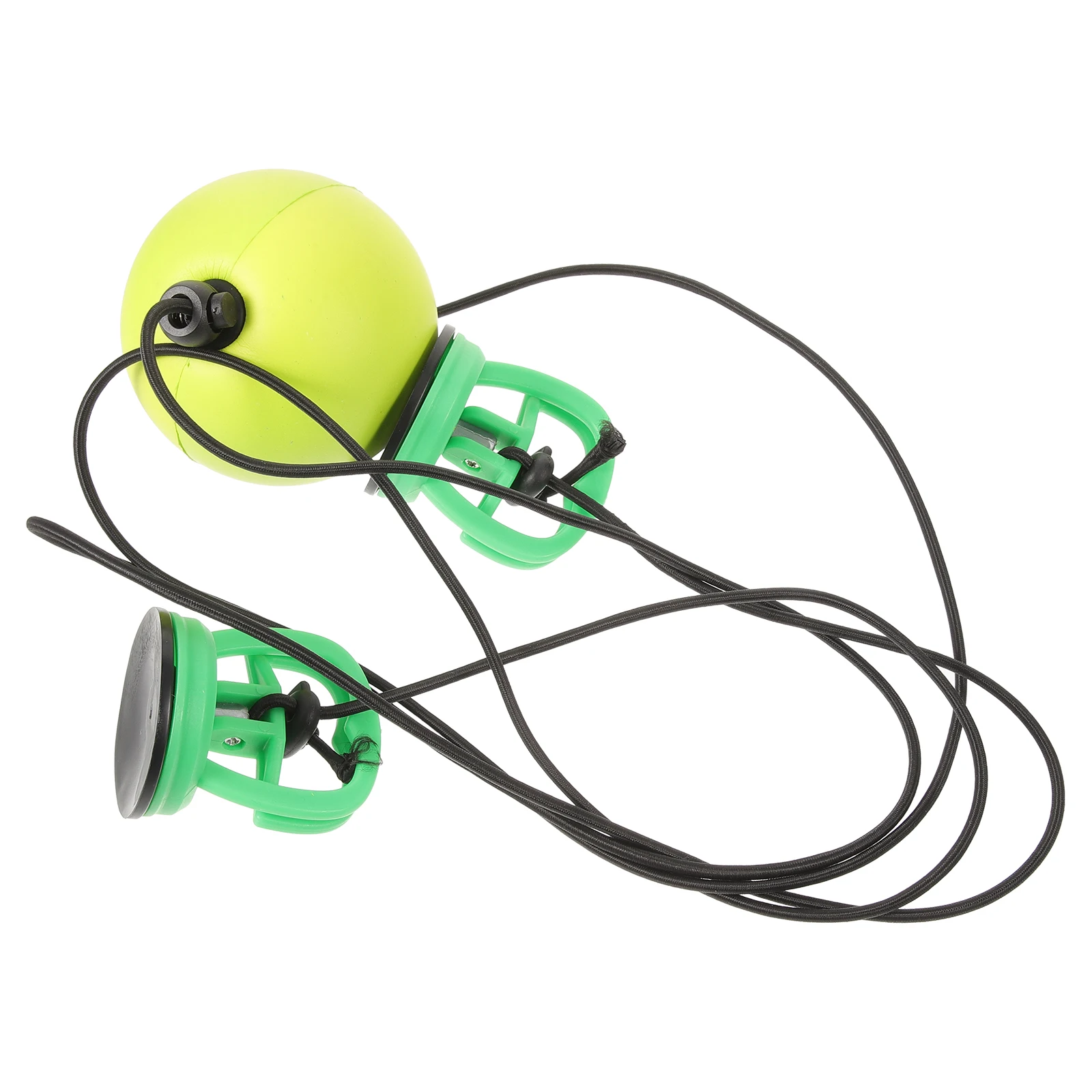 1 set Hanging Boxing Ball 90mm Green Round Speed Punching Bag Reflex Training Fitness PU Adjustable Height Suction Cup Practical
1 set Hanging Boxing Ball 90mm Green Round Speed Punching Bag Reflex Training Fitness PU Adjustable Height Suction Cup Practical