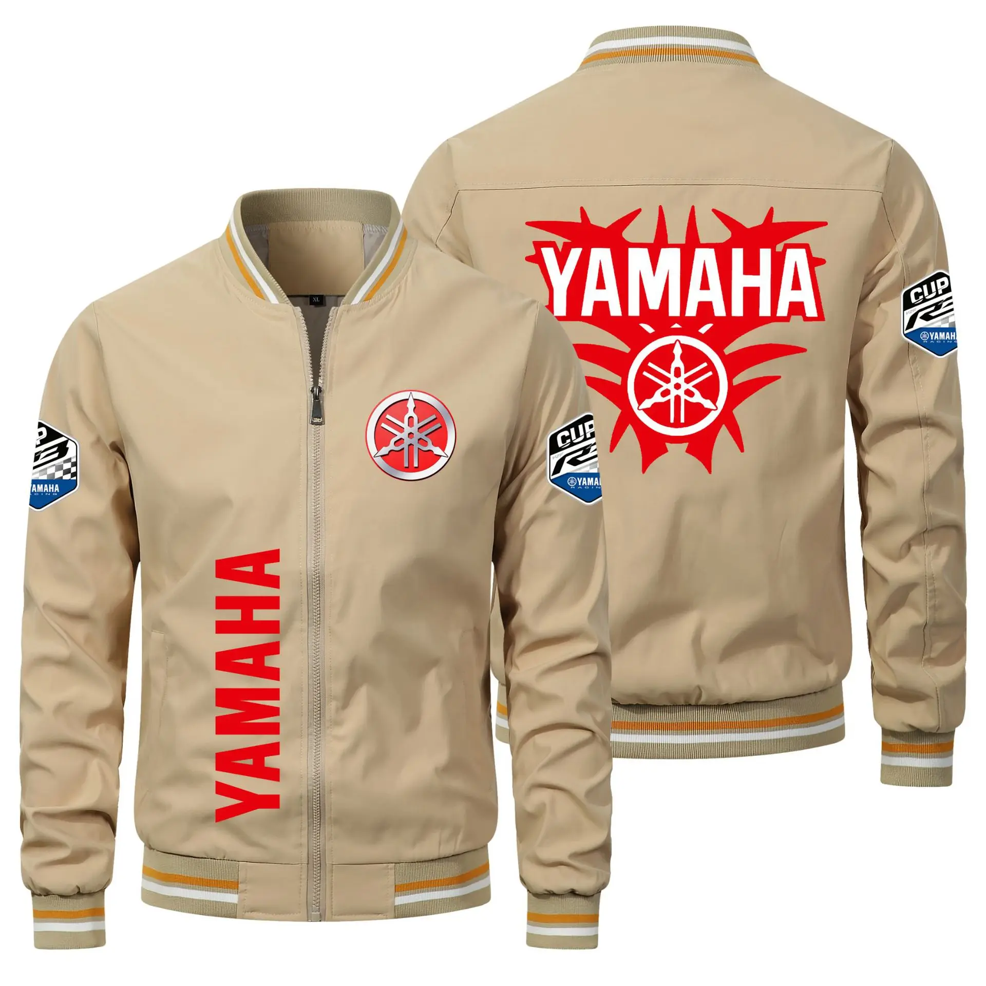 2025 New Summer Men's Yamaha Logo Printed Jacket Fashion Motorcycle Riding Jacket Men's Coat
2025 New Summer Men's Yamaha Logo Printed Jacket Fashion Motorcycle Riding Jacket Men's Coat