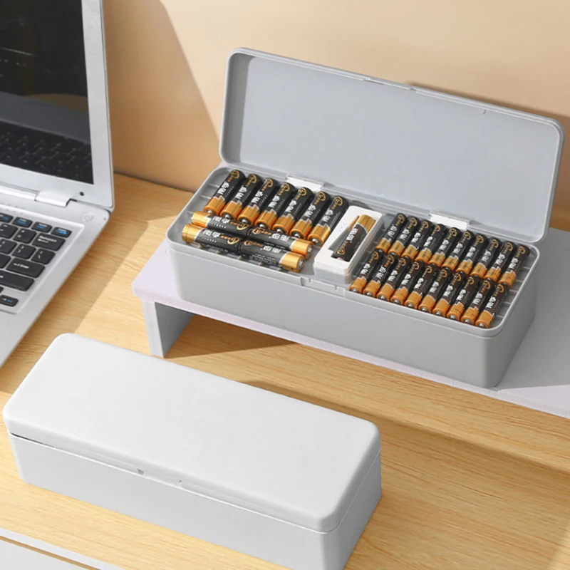 1pcs PP Battery Organizer Fall Prevention Durable Battery Storage Box Large Capacity Wear-resistant Data Cable Case
1pcs PP Battery Organizer Fall Prevention Durable Battery Storage Box Large Capacity Wear-resistant Data Cable Case
