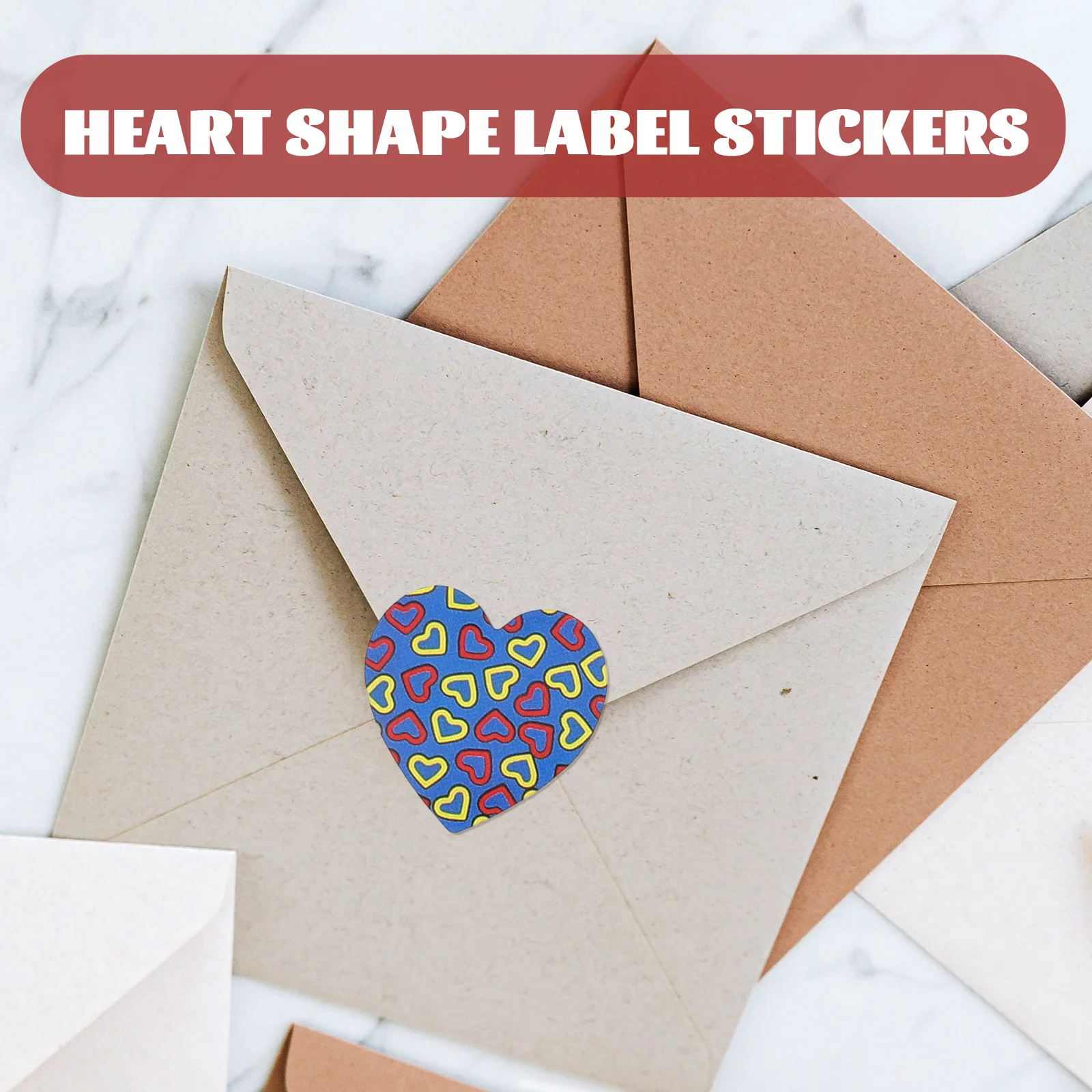 5 Rolls Valentines Day Stickers Decoration Valentine's Heart Tag Shape Labels Self-adhesive Valentine’s
5 Rolls Valentines Day Stickers Decoration Valentine's Heart Tag Shape Labels Self-adhesive Valentine’s
