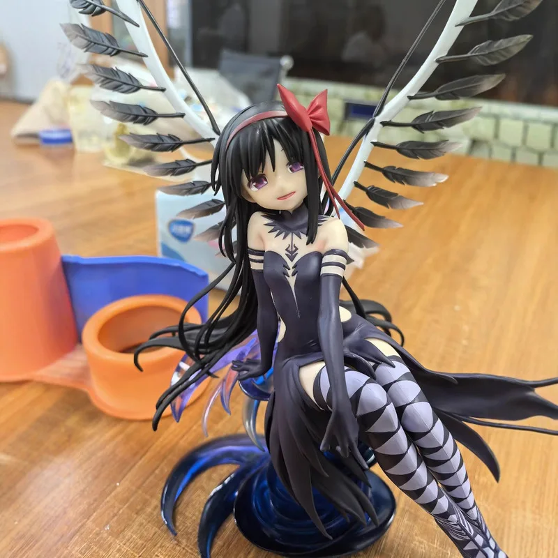 В наличии Волшебная девочка Madoka Evil Homura Akemi, милая аниме-фигурка, модель, украшение, коллекционный подарок для мальчиков и девочек
В наличии Волшебная девочка Madoka Evil Homura Akemi, милая аниме-фигурка, модель, украшение, коллекционный подарок для мальчиков и девочек