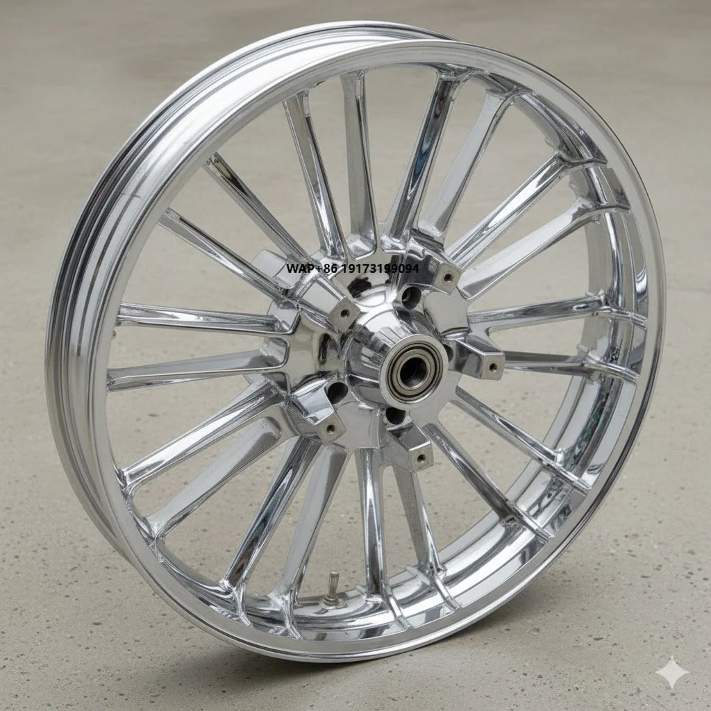 Chrome 21 3.5 Prodigy Front Wheel for 08-23 Street Glide FLHX Touring Ultra FLHT
Chrome 21 3.5 Prodigy Front Wheel for 08-23 Street Glide FLHX Touring Ultra FLHT