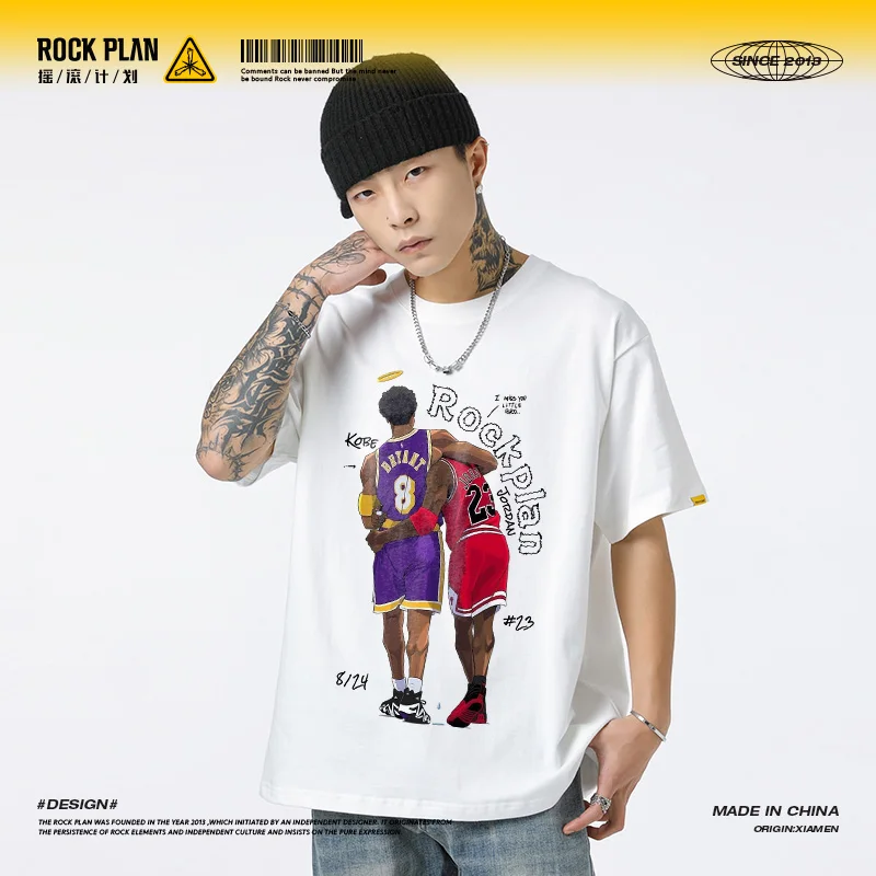 Футболка Roer Plan American Hip Hop с принтом, свободного кроя, винтажная, спортивная, молодежная, креативная, летняя, хлопковая, с круглым вырезом
Футболка Roer Plan American Hip Hop с принтом, свободного кроя, винтажная, спортивная, молодежная, креативная, летняя, хлопковая, с круглым вырезом