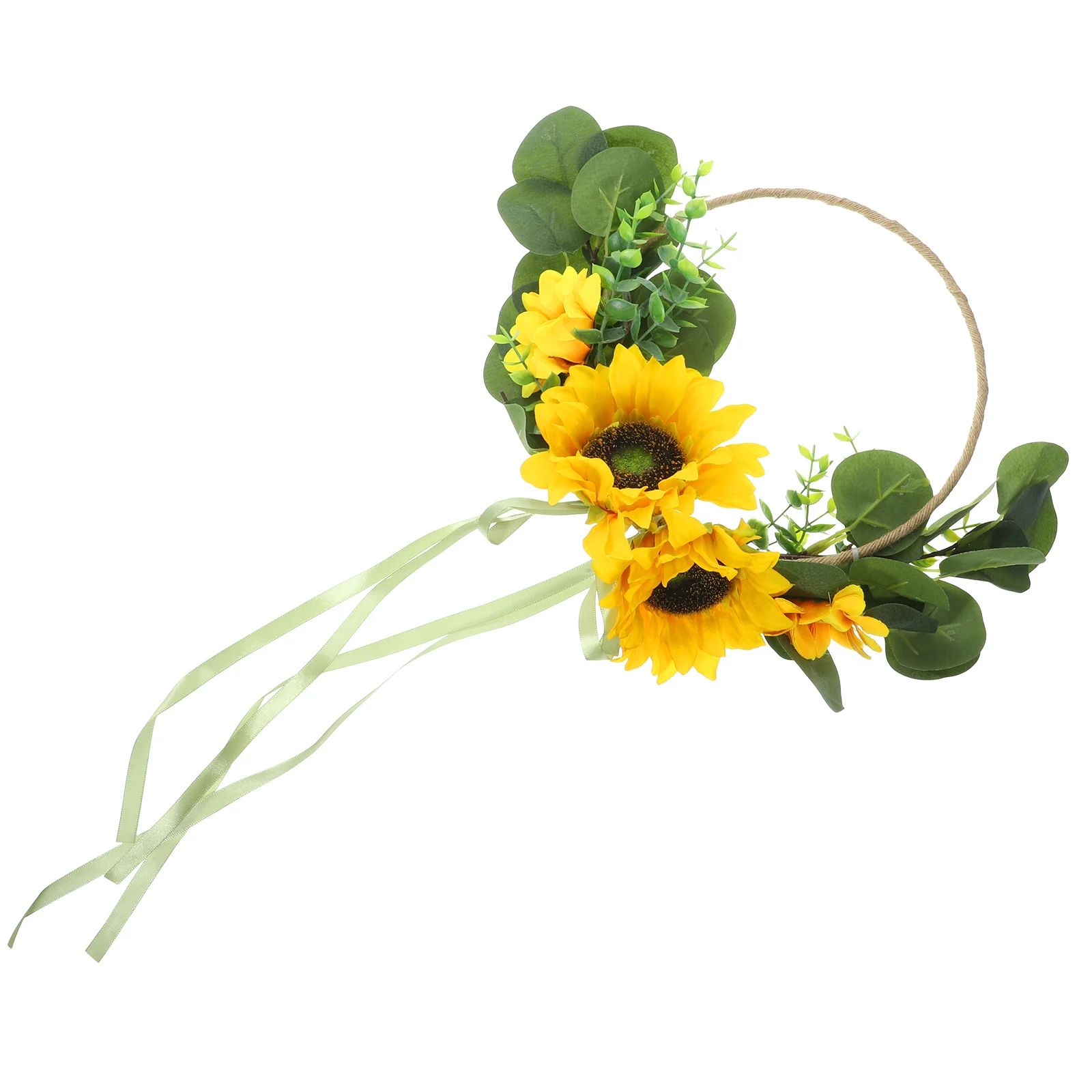 Simulated Sunflower Wreath 6114 Light Green Large Diameter Decorative Wall Hanging Door Sign Artificial
Simulated Sunflower Wreath 6114 Light Green Large Diameter Decorative Wall Hanging Door Sign Artificial