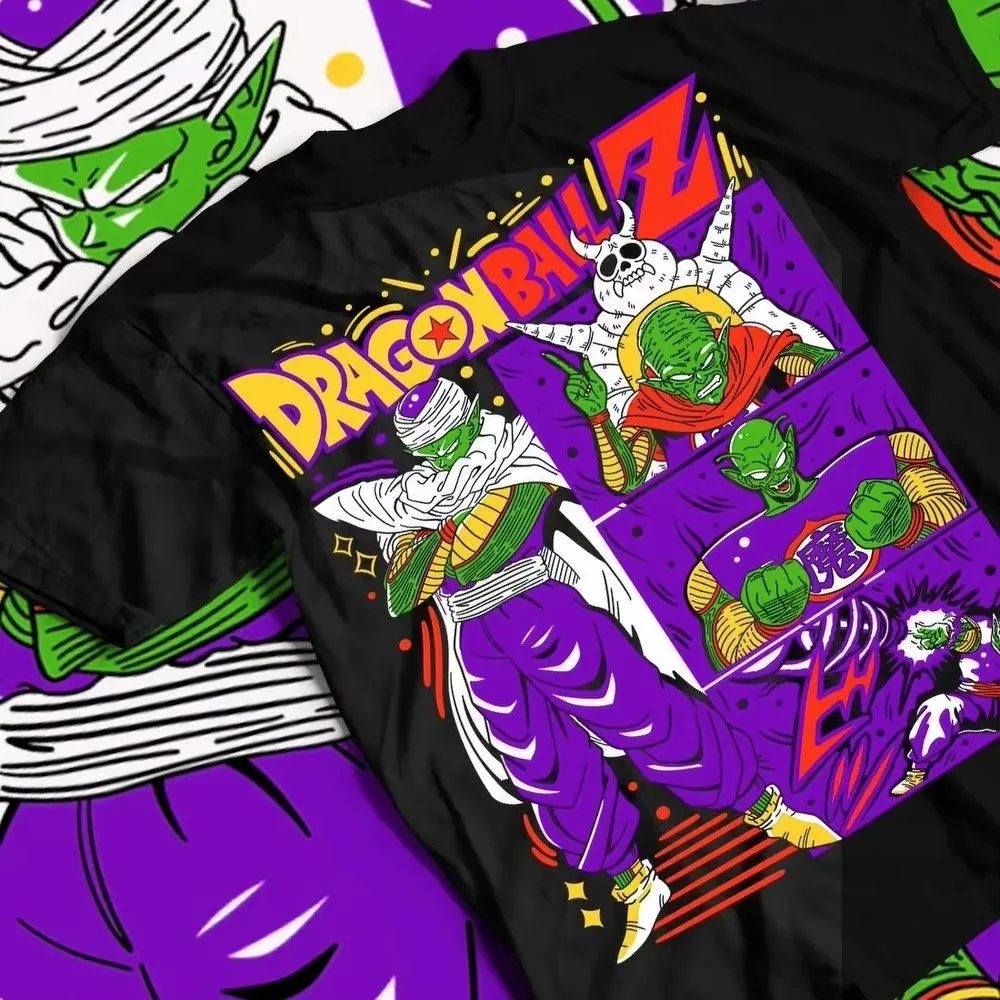Футболка с принтом Dragon Ball Anime, хлопковая футболка с круглым вырезом и узором Y2K, удобная, свободного кроя, мужская, повседневная, модная, уличная одежда, легкие топы
Футболка с принтом Dragon Ball Anime, хлопковая футболка с круглым вырезом и узором Y2K, удобная, свободного кроя, мужская, повседневная, модная, уличная одежда, легкие топы