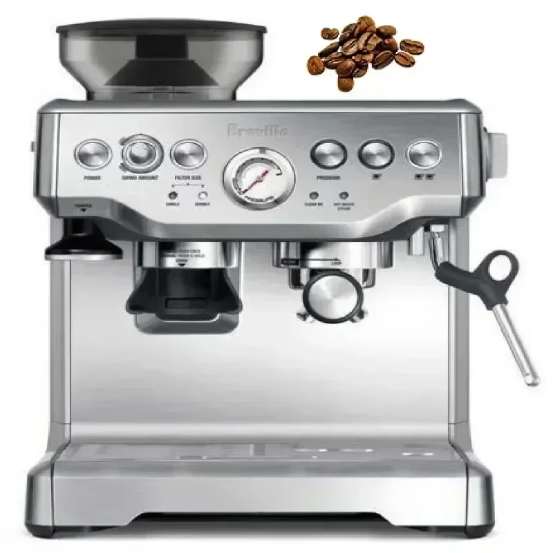 Best Supplier NEW Breville Barista Express Coffee Machine - Espresso Maker
Best Supplier NEW Breville Barista Express Coffee Machine - Espresso Maker