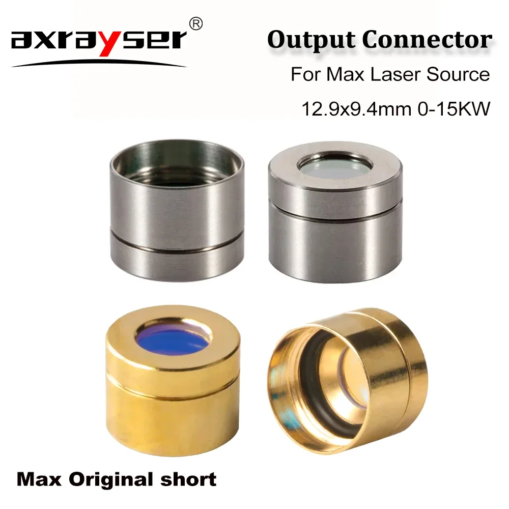 Max Original Output Protective Connector Lens Group 15KW QBH Fiber Laser Source Protection Cap Optic Crystal
Max Original Output Protective Connector Lens Group 15KW QBH Fiber Laser Source Protection Cap Optic Crystal
