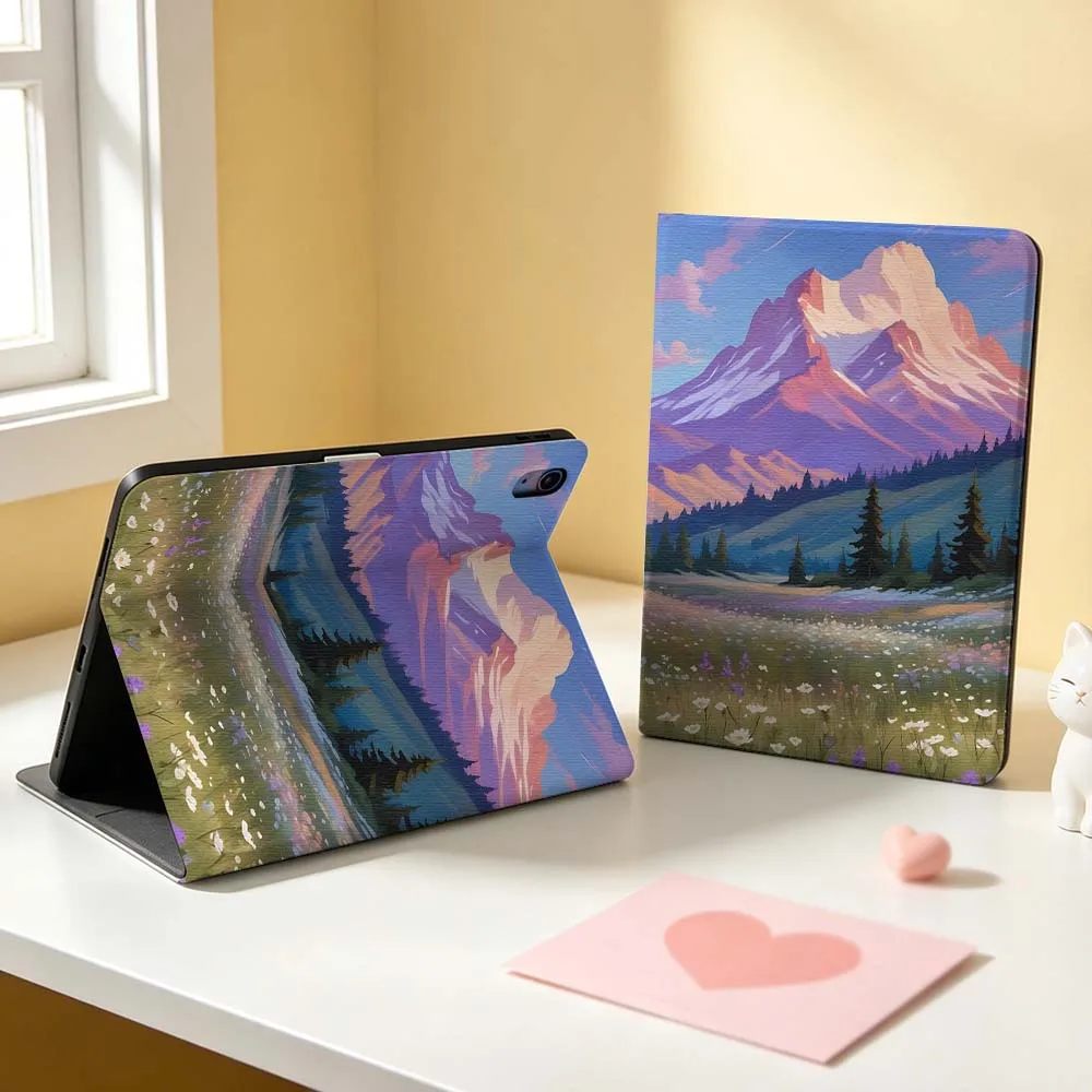 Beautiful Mountain Pattern For Apple iPad Pro Mini A16 A17 A14 4 5 6 7 6th 7th Gen 9.7 12.9 11 13 M4 inch Tablet Case Soft
Beautiful Mountain Pattern For Apple iPad Pro Mini A16 A17 A14 4 5 6 7 6th 7th Gen 9.7 12.9 11 13 M4 inch Tablet Case Soft