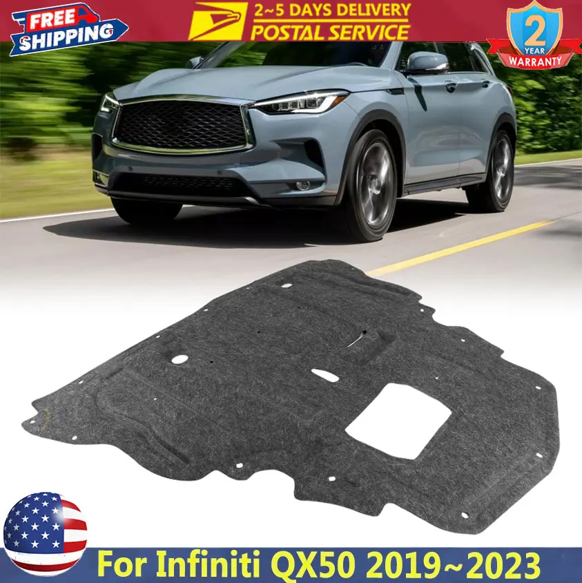 Engine Fenders Splash Guards Protector For Infiniti QX50 2019~2023 Front Engine Cover Under Splash Guard Shield Cover 758815NA0A
Engine Fenders Splash Guards Protector For Infiniti QX50 2019~2023 Front Engine Cover Under Splash Guard Shield Cover 758815NA0A