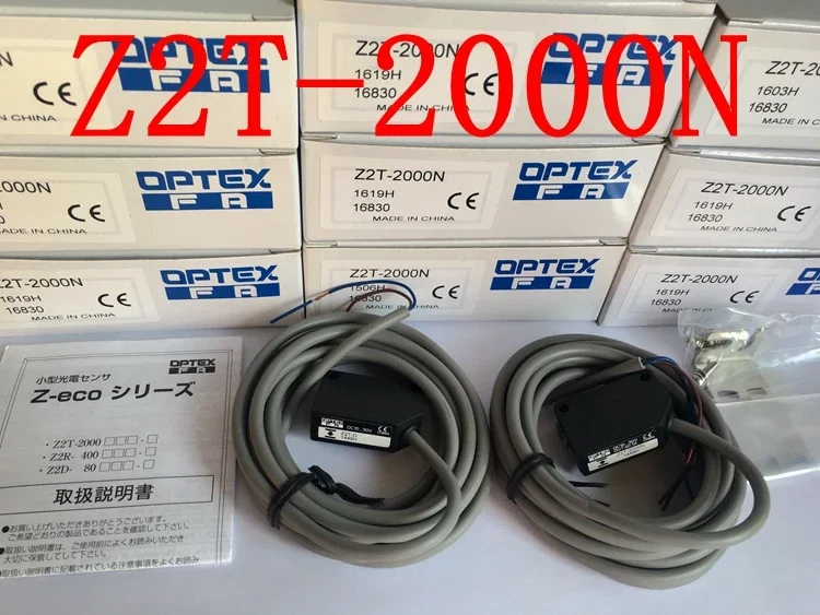 НОВЫЙ оригинальный фотоэлектрический переключатель OPTEX Z2T-2000P Z2T-2000N Z3T-2500N
НОВЫЙ оригинальный фотоэлектрический переключатель OPTEX Z2T-2000P Z2T-2000N Z3T-2500N