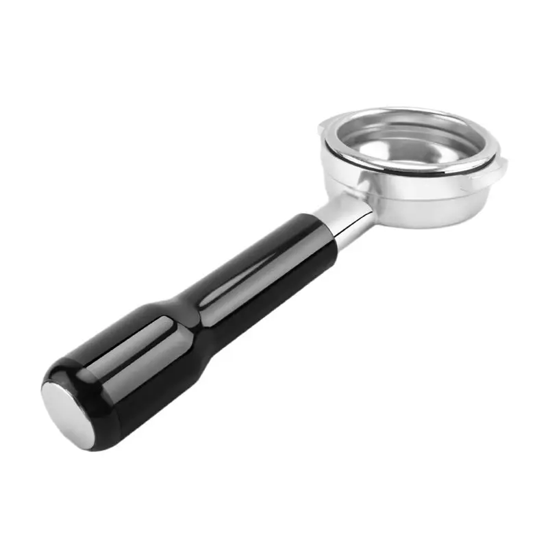 Бездонный портафильтр 58 мм с 2 ушками и корзинкой для фильтра, запчасти для кофемашин E61 Rocket, Faema, Rancilio - A
Бездонный портафильтр 58 мм с 2 ушками и корзинкой для фильтра, запчасти для кофемашин E61 Rocket, Faema, Rancilio - A