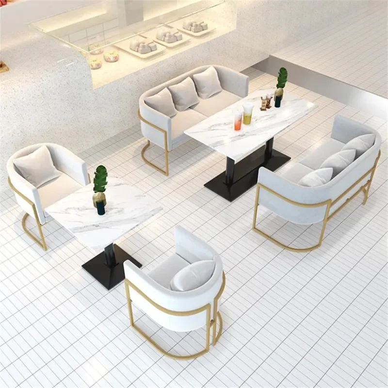 Internet Celebrity Wine Bar Western Food Cafe Double Seat Sofa, Milk Tea Shop Table and Chair Set,Dessert Shop Dinning table
Internet Celebrity Wine Bar Western Food Cafe Double Seat Sofa, Milk Tea Shop Table and Chair Set,Dessert Shop Dinning table