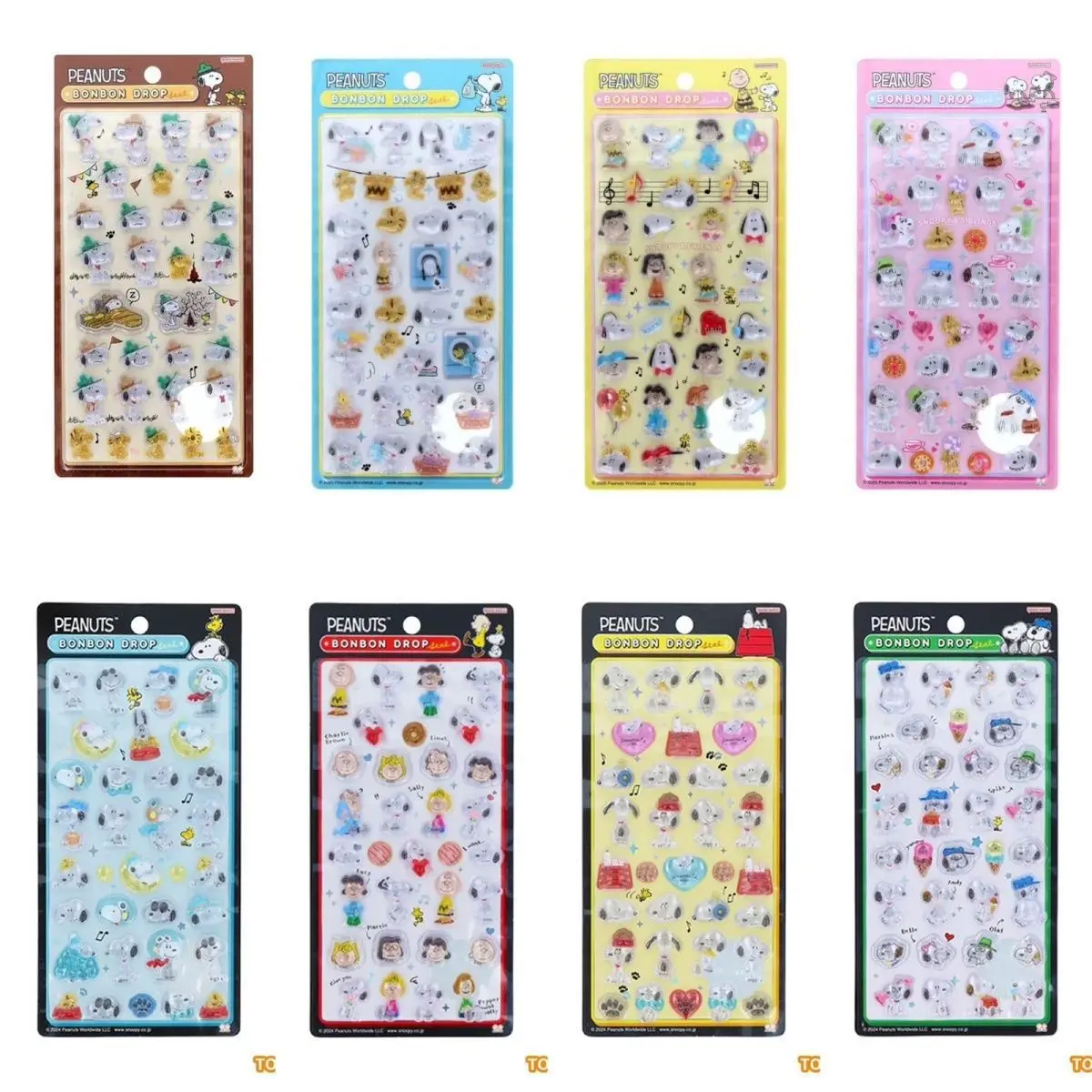 10pcs New Kawaii for Snoopy 3D laser embossed water drop sticker cartoon decorative sticker office stationery DIY
10pcs New Kawaii for Snoopy 3D laser embossed water drop sticker cartoon decorative sticker office stationery DIY