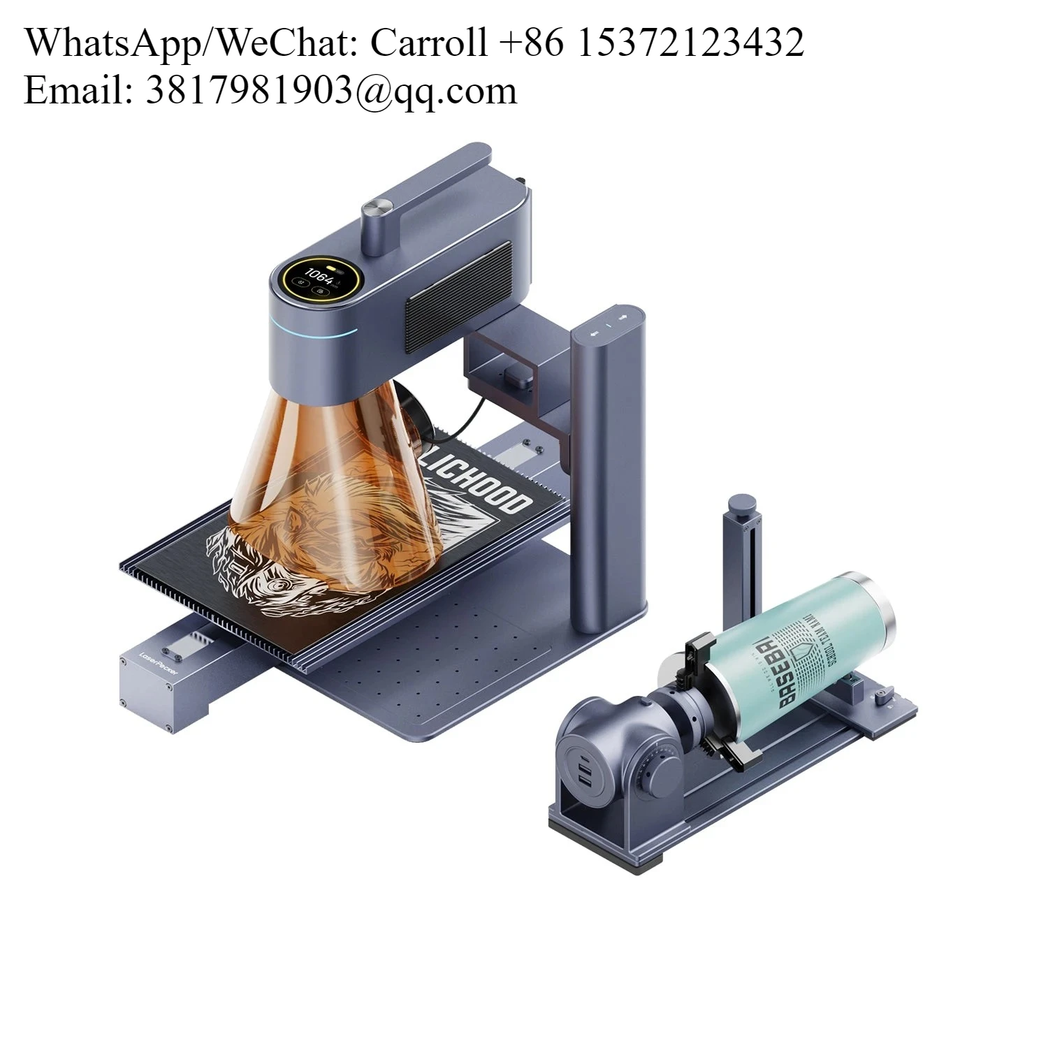 Laser Pecker 4 LP4 Basic Dual Laser Engraving Machines DIY Laser Engraver Printer For Metal Plastic Jewelry Engraving
Laser Pecker 4 LP4 Basic Dual Laser Engraving Machines DIY Laser Engraver Printer For Metal Plastic Jewelry Engraving