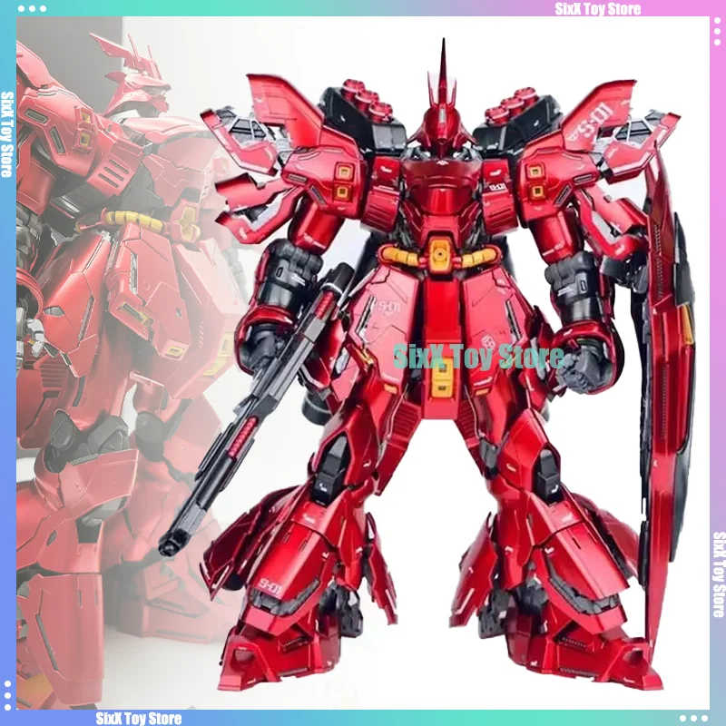 DABAN 6631S MG 1/100 Сборка Модель Комплект Sazabi Galwanizated Ver Фигурки Робот Фигурка Пластиковая Модель Хобби Кукла Игрушка Подарки
DABAN 6631S MG 1/100 Сборка Модель Комплект Sazabi Galwanizated Ver Фигурки Робот Фигурка Пластиковая Модель Хобби Кукла Игрушка Подарки