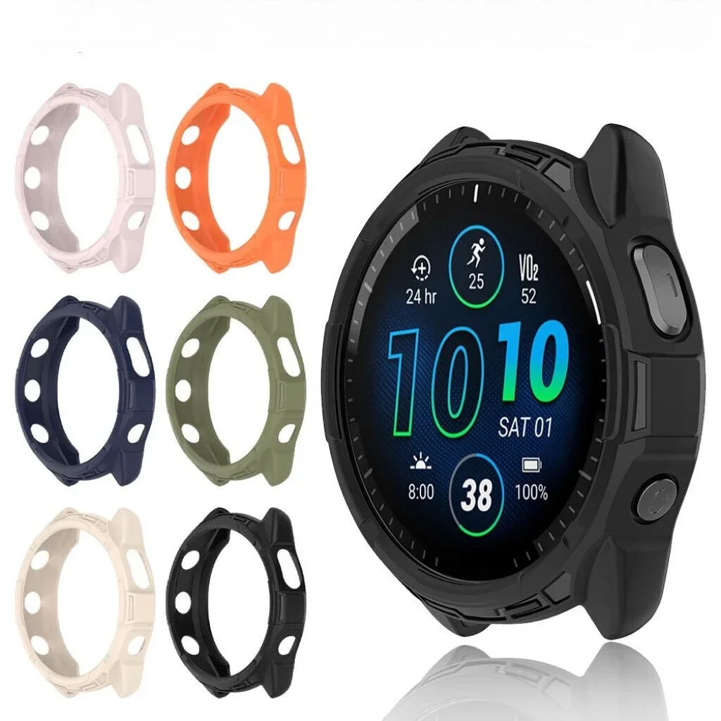 For Garmin Forerunner970 Forerunner 970 47MM Protective Case Cover Bumper Hollow Shell Frame Anti-scratch Accessories Protector
For Garmin Forerunner970 Forerunner 970 47MM Protective Case Cover Bumper Hollow Shell Frame Anti-scratch Accessories Protector