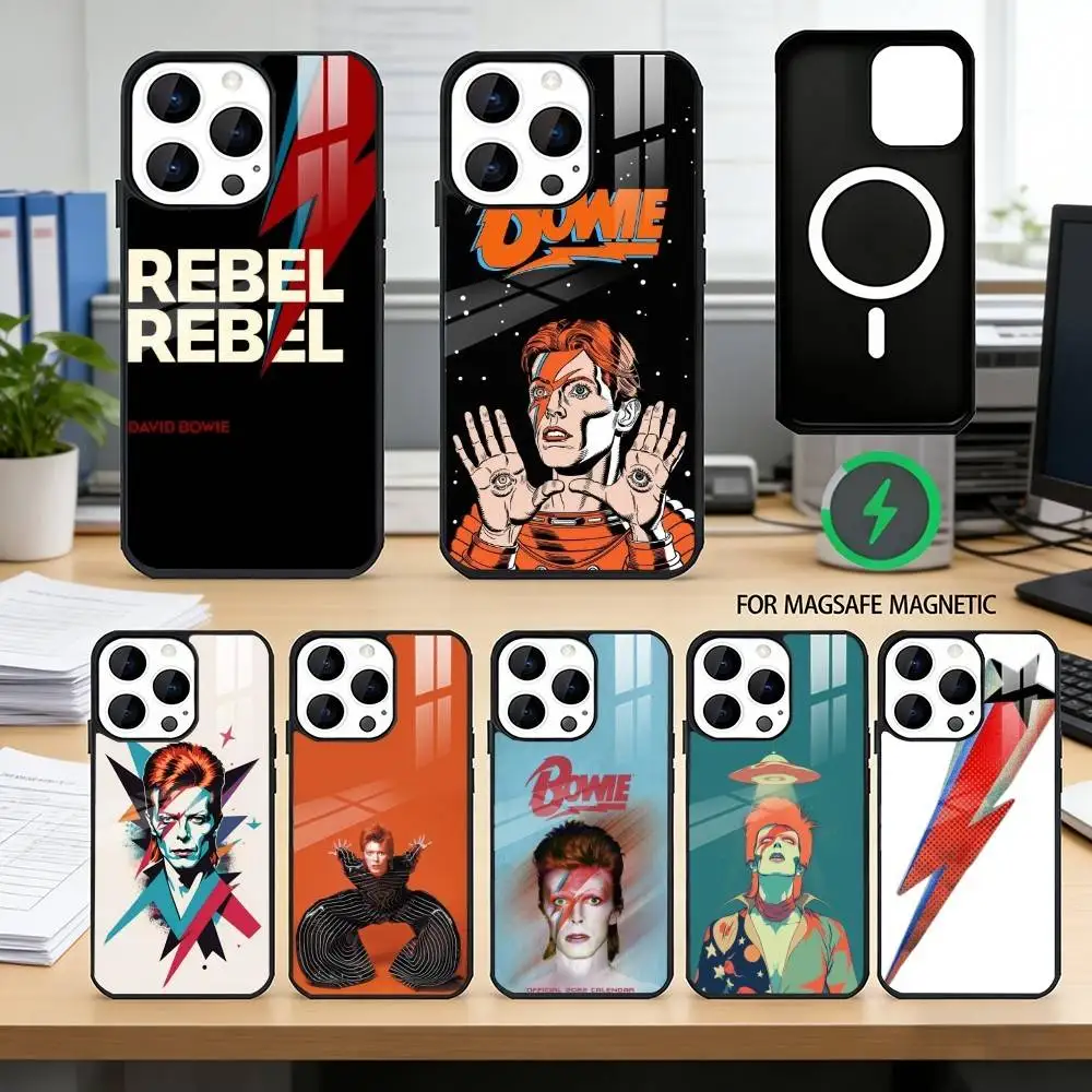 David B-Bowie Phone Case For iPhone17,16,15,14,13,12,11 Plus,Pro Magnetic with Magsafe Wireless Charging
David B-Bowie Phone Case For iPhone17,16,15,14,13,12,11 Plus,Pro Magnetic with Magsafe Wireless Charging