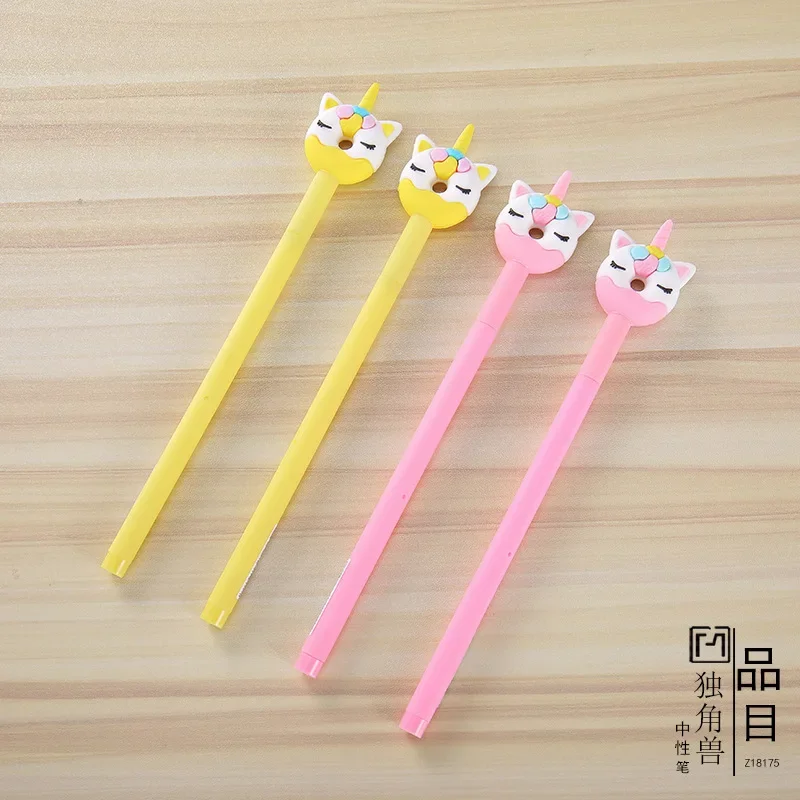 36 шт., креативная нейтральная ручка с пончиком единорога, 0,5, черный студенческий подарок для экзамена, канцелярские принадлежности
36 шт., креативная нейтральная ручка с пончиком единорога, 0,5, черный студенческий подарок для экзамена, канцелярские принадлежности