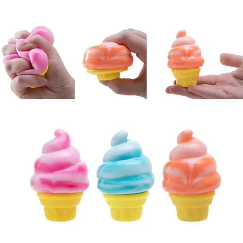 Schylling Colorful Ice Cream Shaped Stress Relief Toy, Soft Squeeze Toy For Anxiety Relief And Daily Relaxation
Schylling Colorful Ice Cream Shaped Stress Relief Toy, Soft Squeeze Toy For Anxiety Relief And Daily Relaxation
